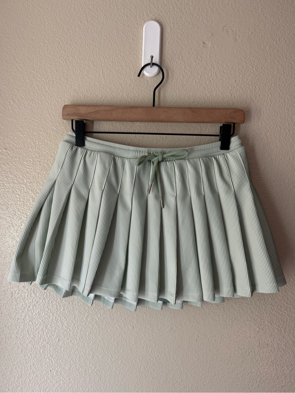 Women’s Pleated Mint Green Skirt